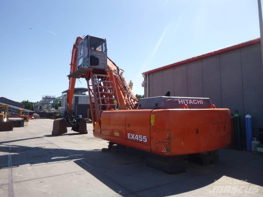Fiat-Hitachi EX 455 مناولات المخلفات / مناولات صناعية