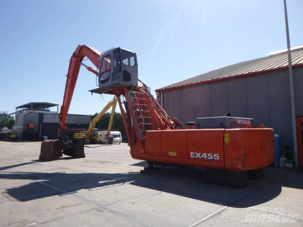 Fiat-Hitachi EX 455 مناولات المخلفات / مناولات صناعية