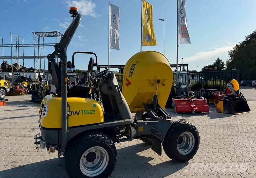 Wacker Neuson DW 15e عربات نقل قلابة للمواقع