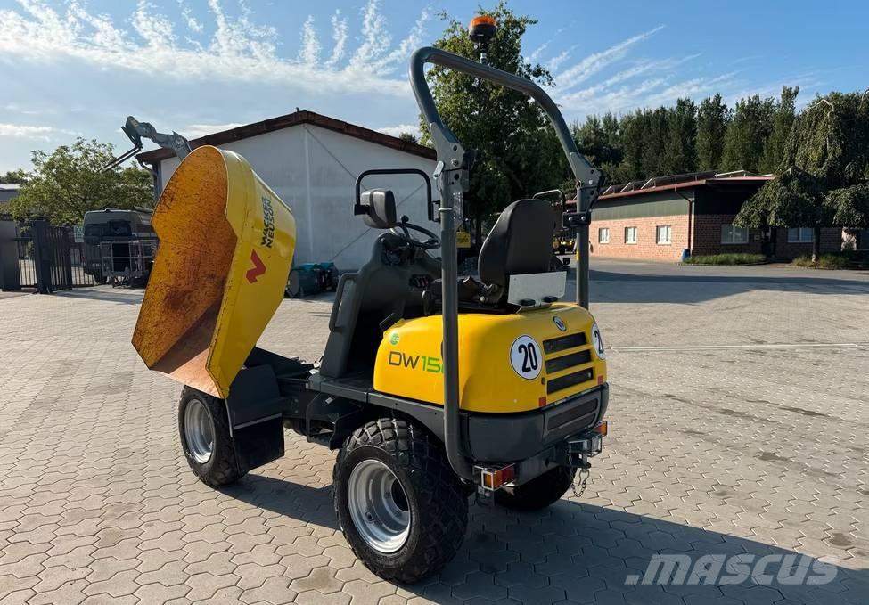 Wacker Neuson DW 15e عربات نقل قلابة للمواقع