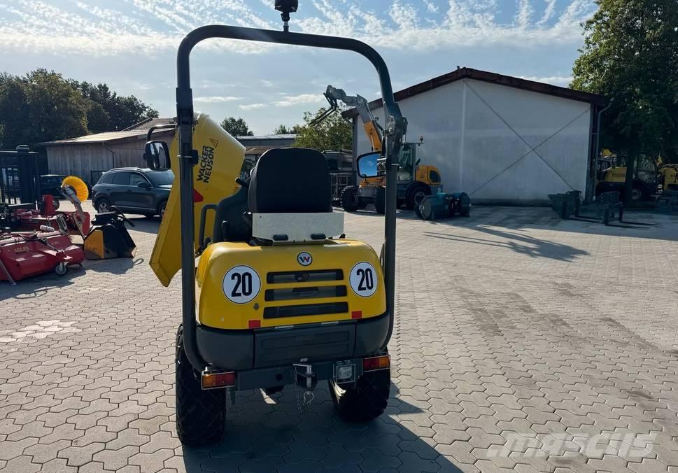 Wacker Neuson DW 15e عربات نقل قلابة للمواقع