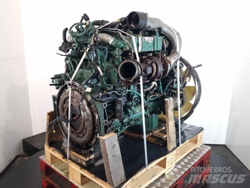 Volvo D5K 210 EUVI محركات