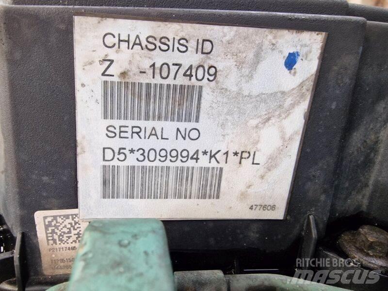 Volvo D5K 210 EUVI محركات