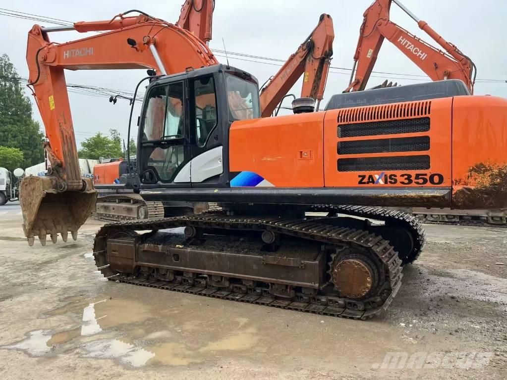 Hitachi 350H-5G حفارات زحافة