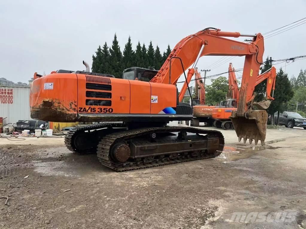 Hitachi 350H-5G حفارات زحافة