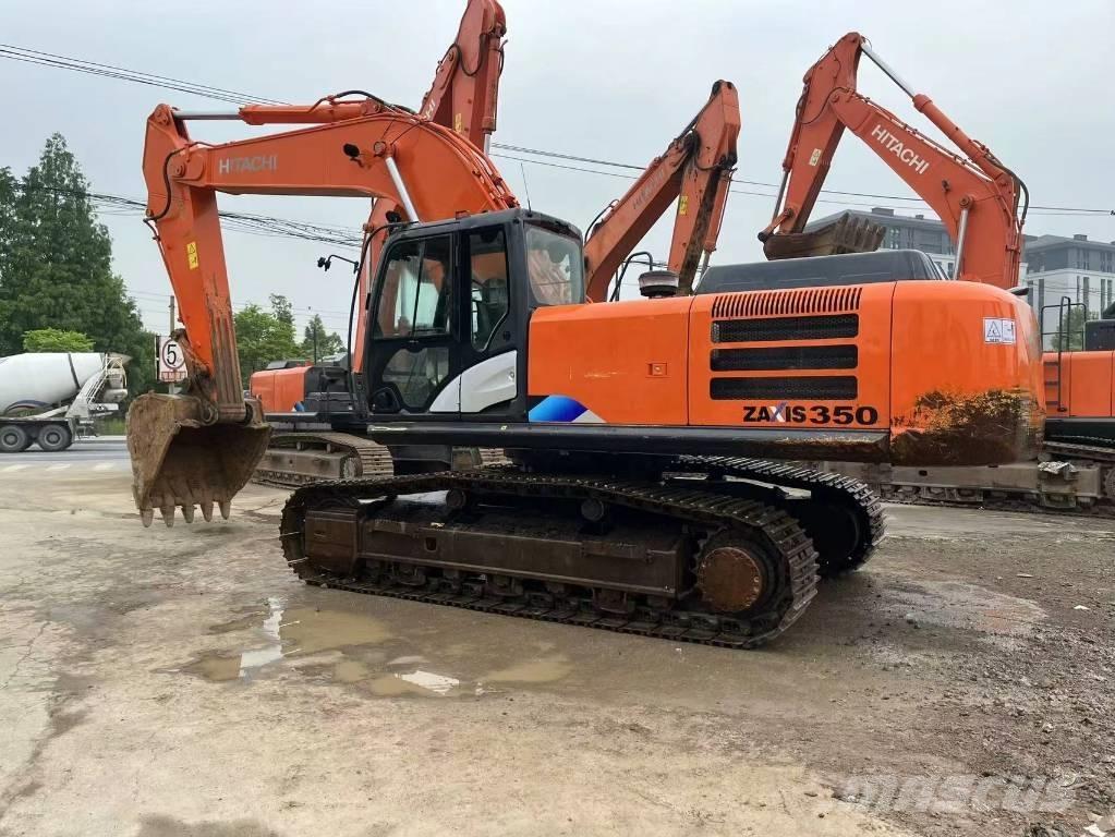 Hitachi 350H-5G حفارات زحافة
