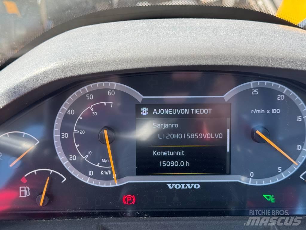 Volvo L 120 H لوادر بعجل