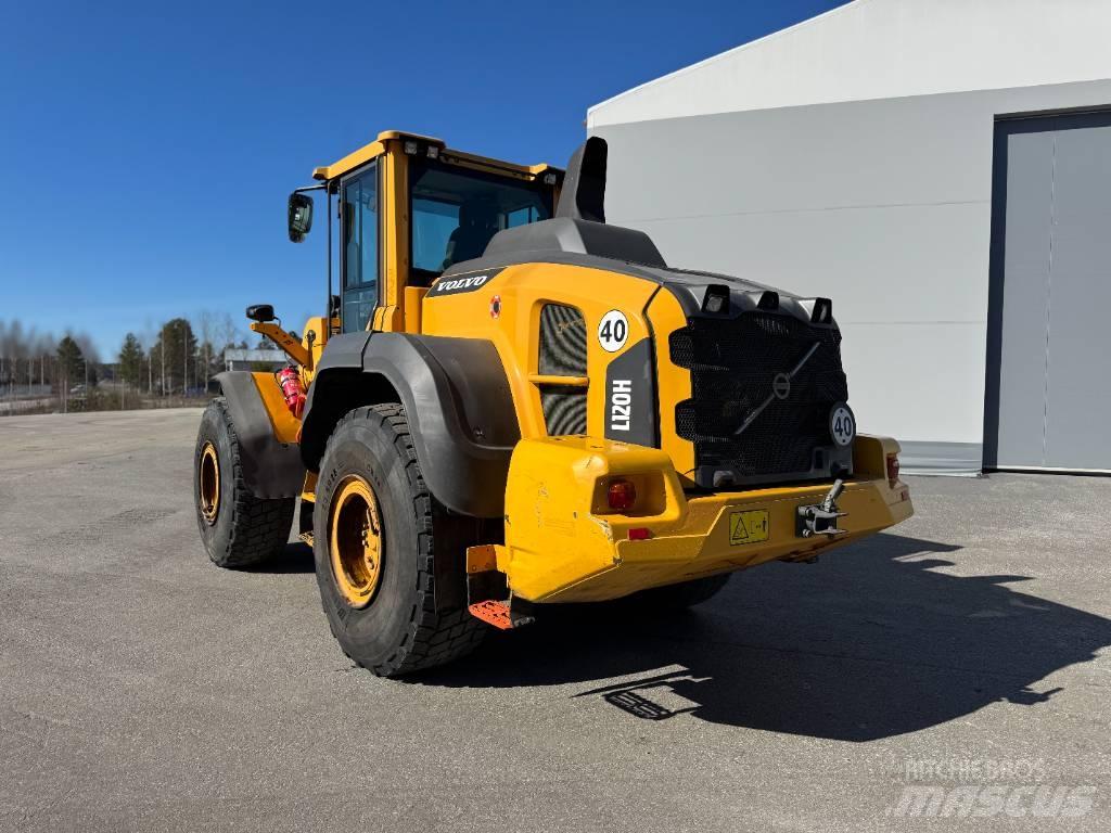 Volvo L 120 H لوادر بعجل