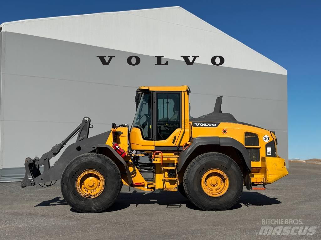 Volvo L 120 H لوادر بعجل