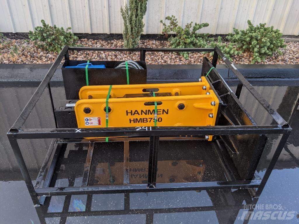  Hanmen HMB750 مطارق / كسارات