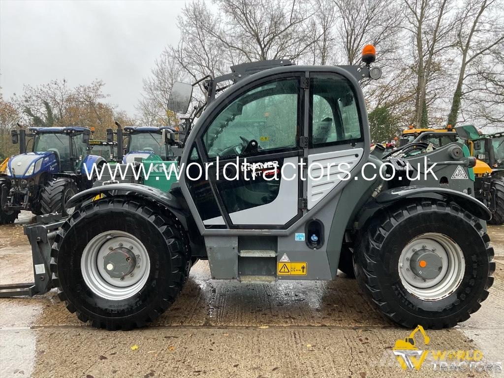 Kramer KT 557 مناولات متداخلة