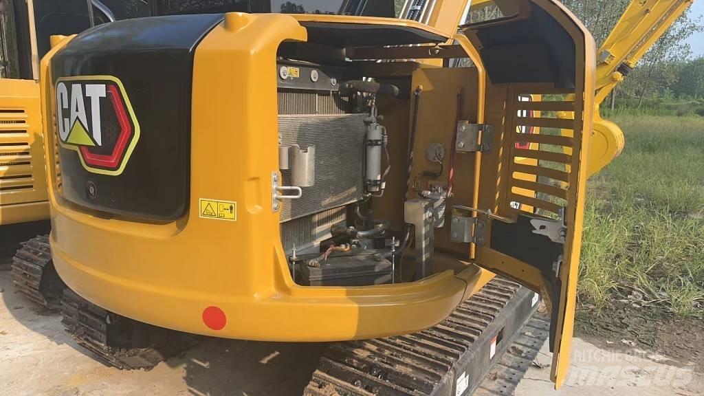 CAT 307E حفارات زحافة