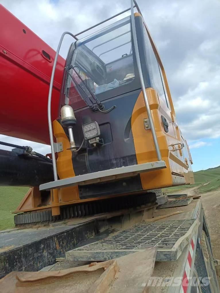 Sany STC800E5 رافعات صالحة لكل أنواع الطرق