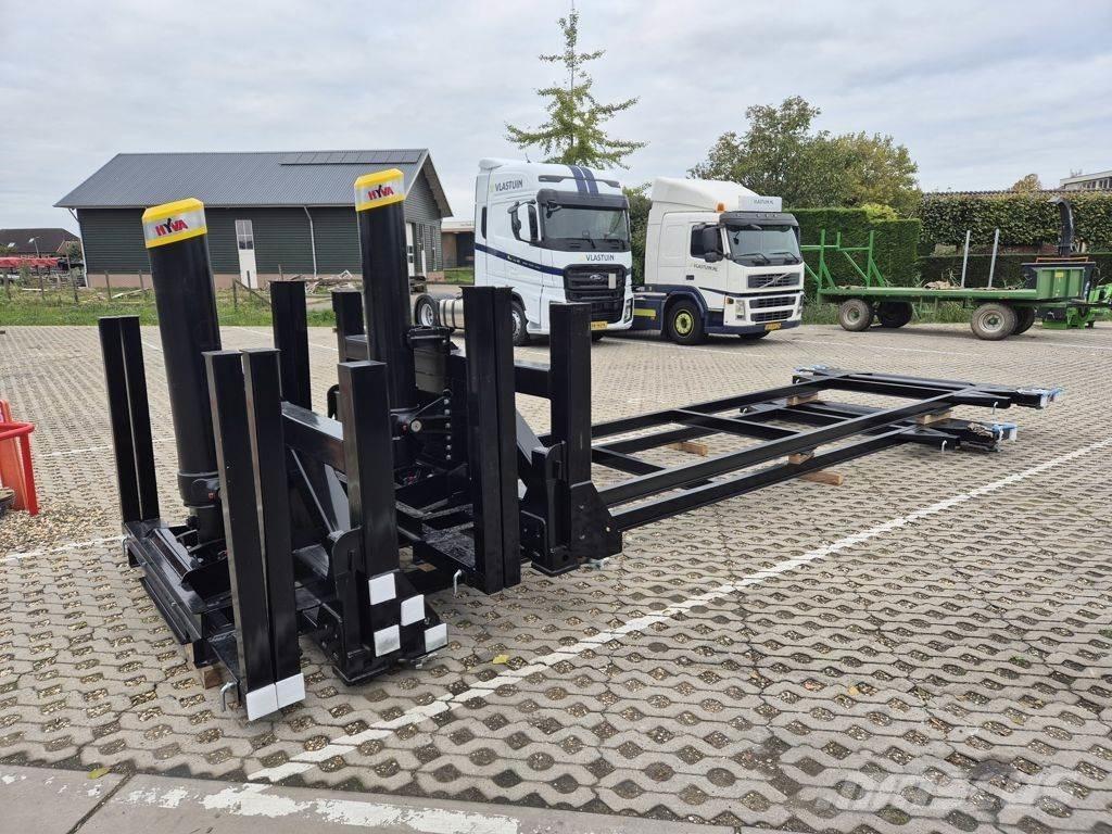 D-tec Flexitipper أنواع أخرى من أنصاف المقطورات