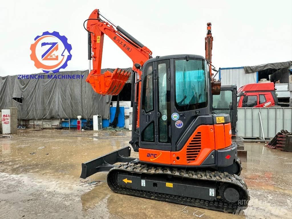 Hitachi ZX 50 حفارات صغيرة أقل من 7 طن (حفارات صغيرة)