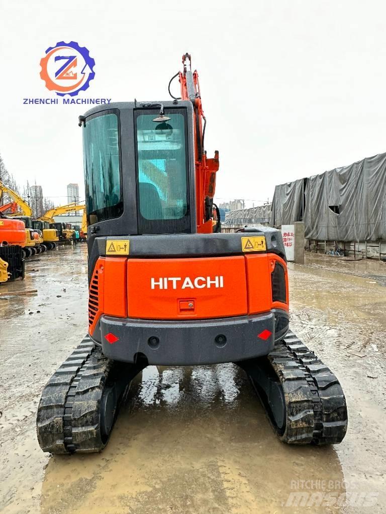 Hitachi ZX 50 حفارات صغيرة أقل من 7 طن (حفارات صغيرة)
