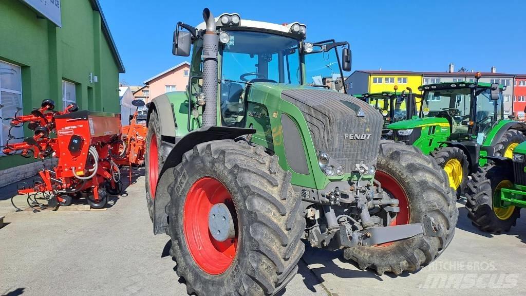 Fendt 930 Vario الجرارات