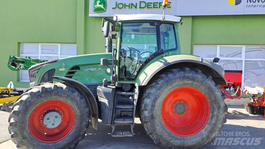 Fendt 930 Vario الجرارات