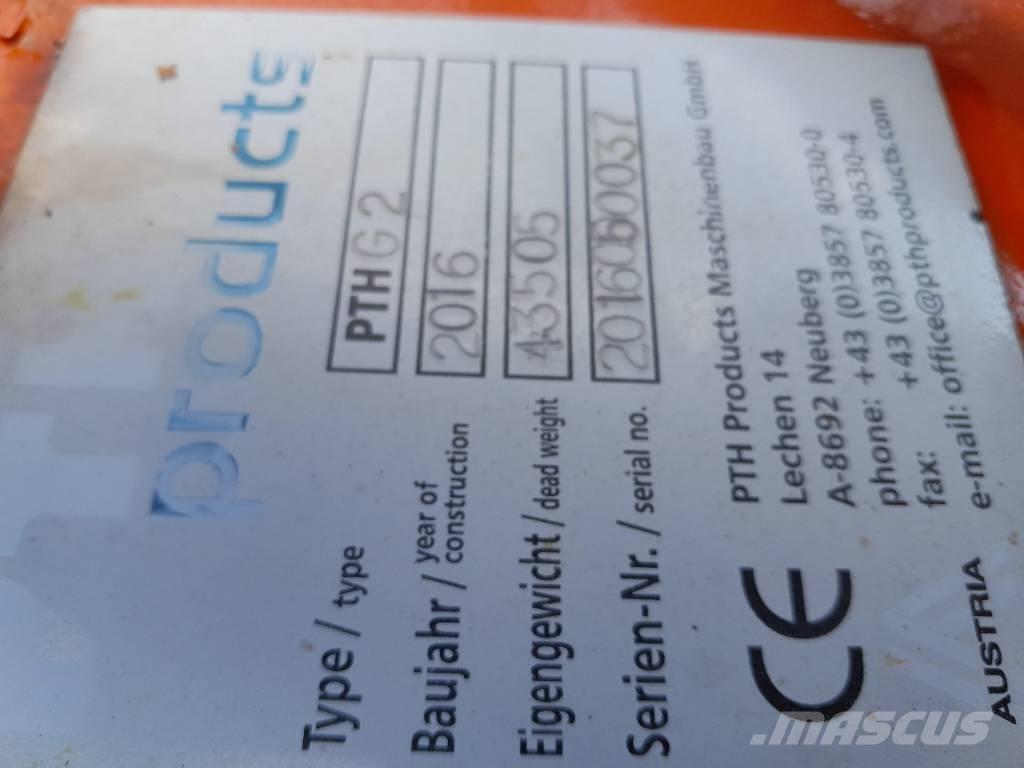 PTH Speed Grade معدات تمهيد الطرق