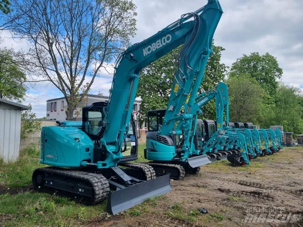 Kobelco SK85MSR-7 حفارات وسط 7 طن - 12 طن