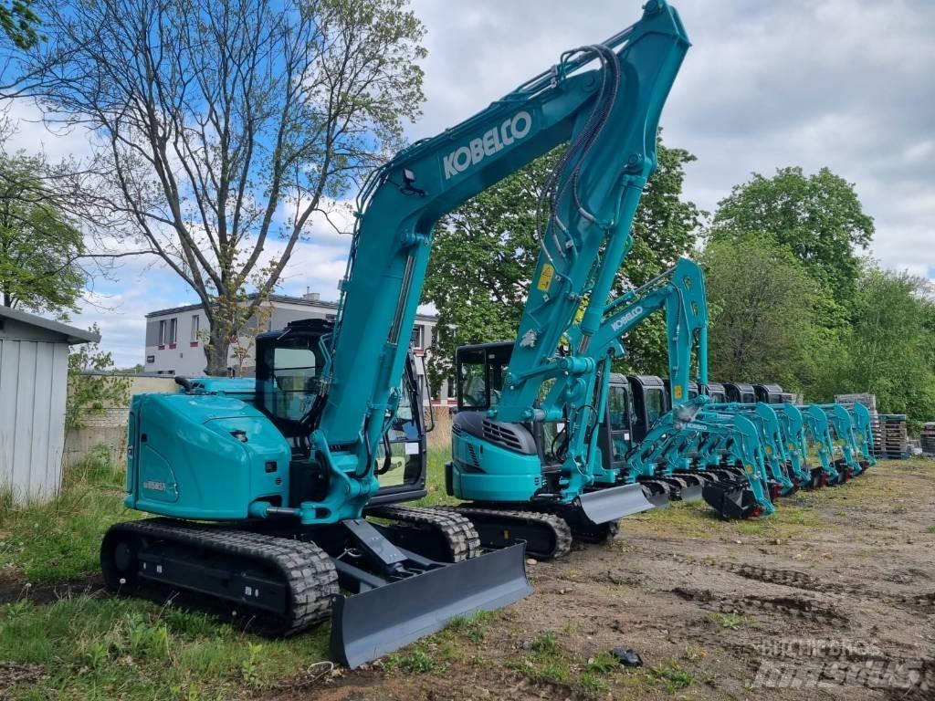 Kobelco SK85MSR-7 حفارات وسط 7 طن - 12 طن