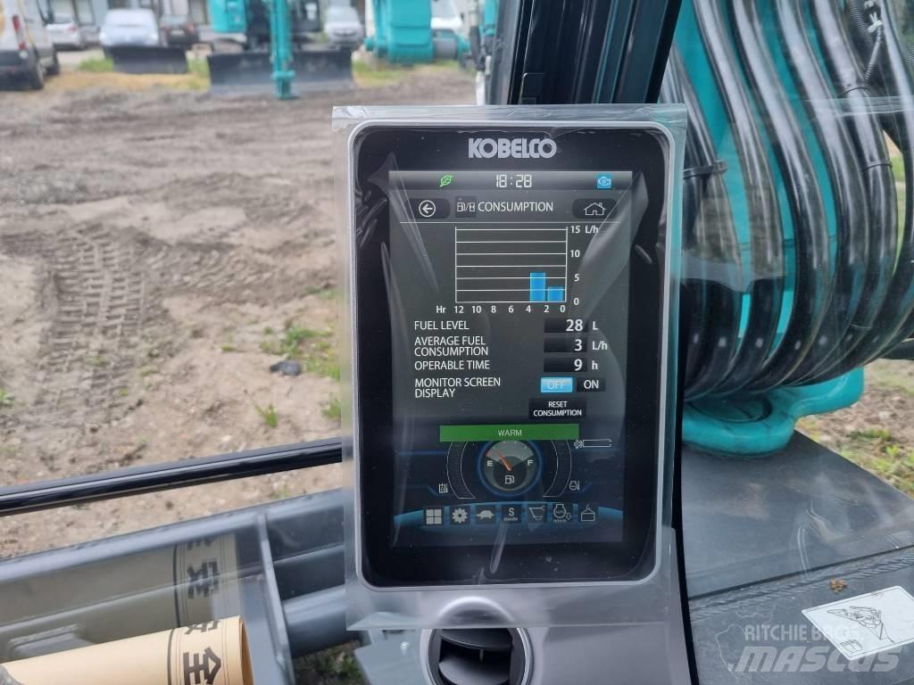 Kobelco SK85MSR-7 حفارات وسط 7 طن - 12 طن