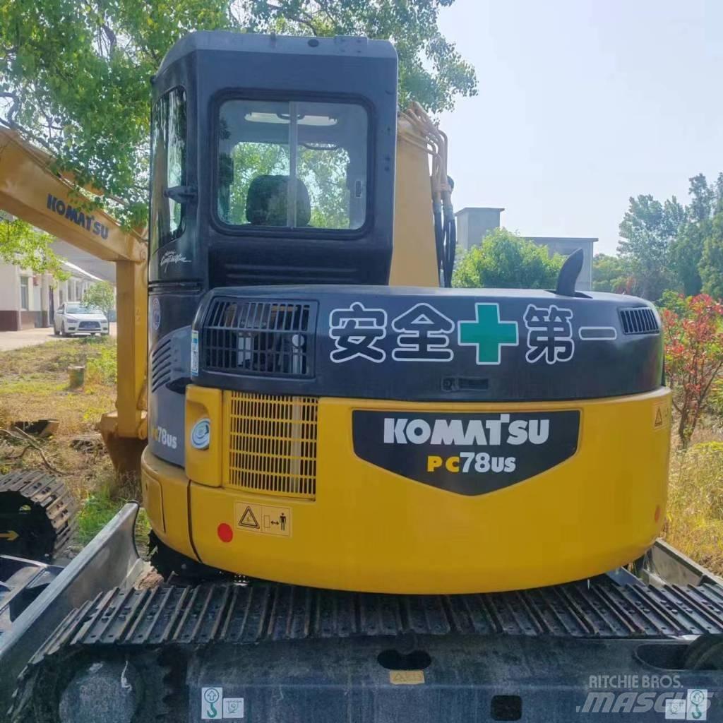Komatsu PC 78 US حفارات وسط 7 طن - 12 طن
