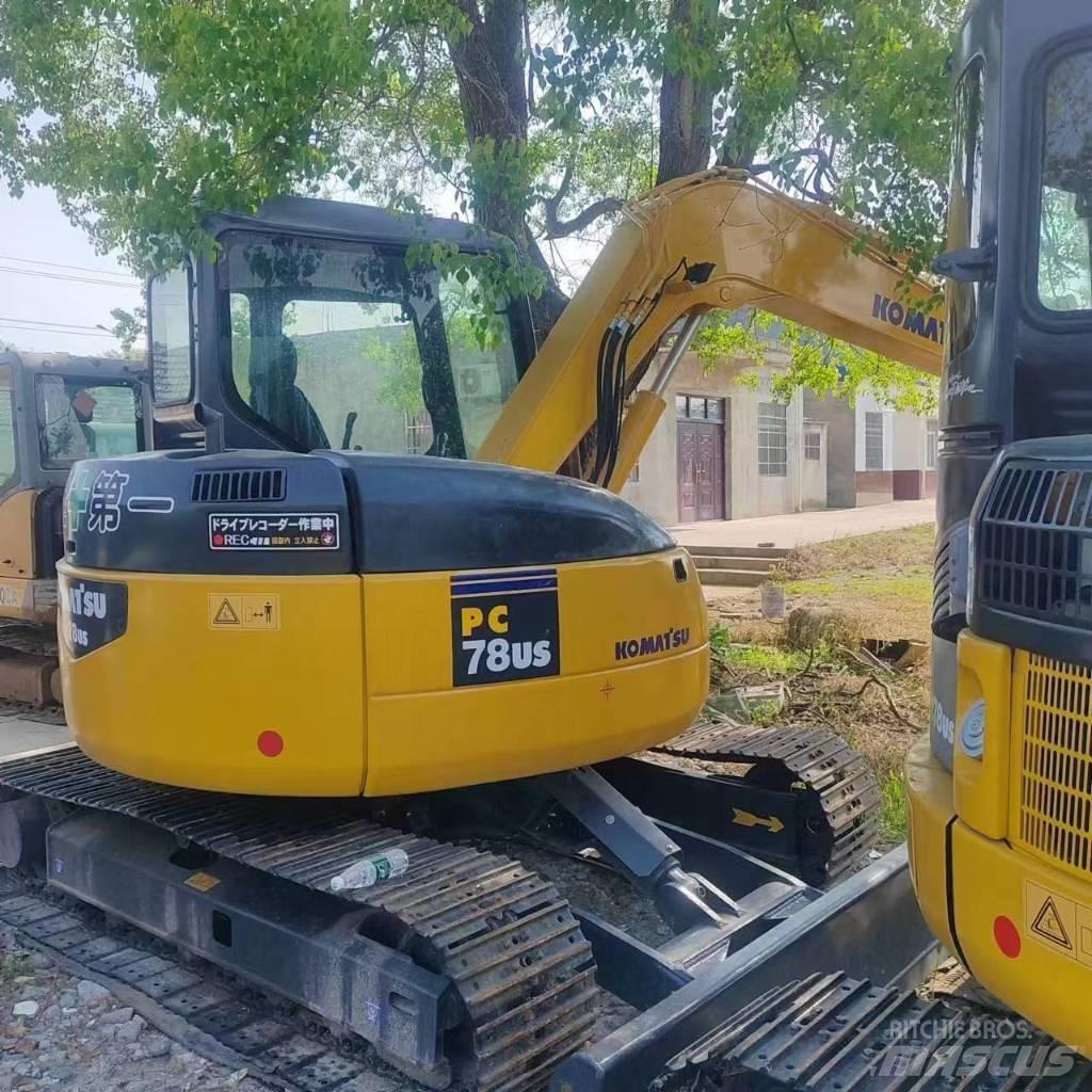 Komatsu PC 78 US حفارات وسط 7 طن - 12 طن