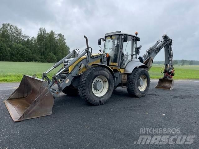 Lännen 8600 E لوادر ذات جرافات عكسية