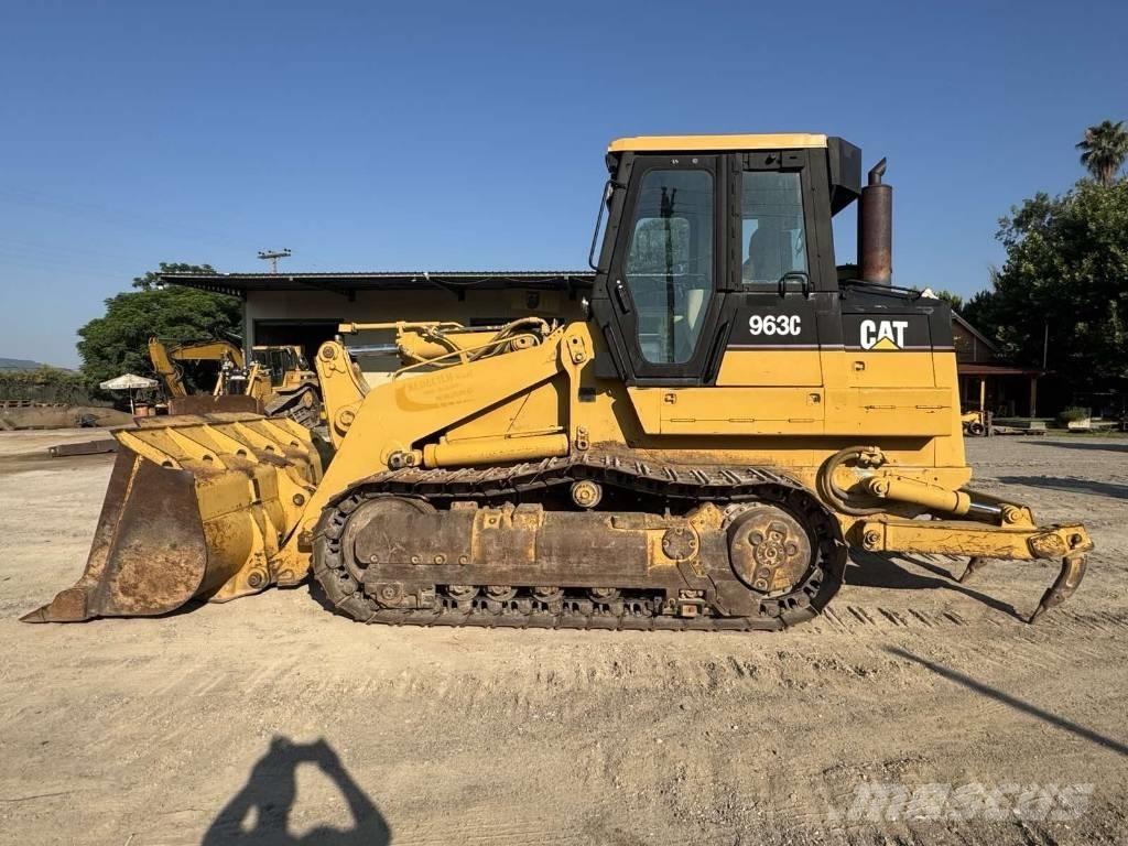 CAT 963 C لوادر زحافة