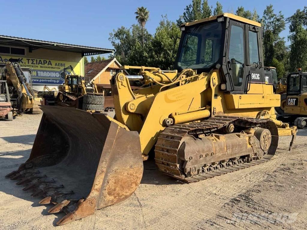 CAT 963 C لوادر زحافة