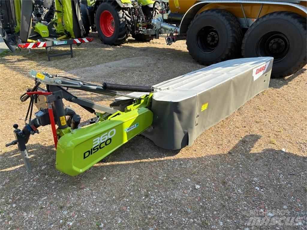 CLAAS Disco 360 جزازات مكيفات