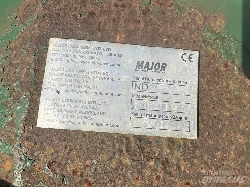 Major TDR 16000 جزازات