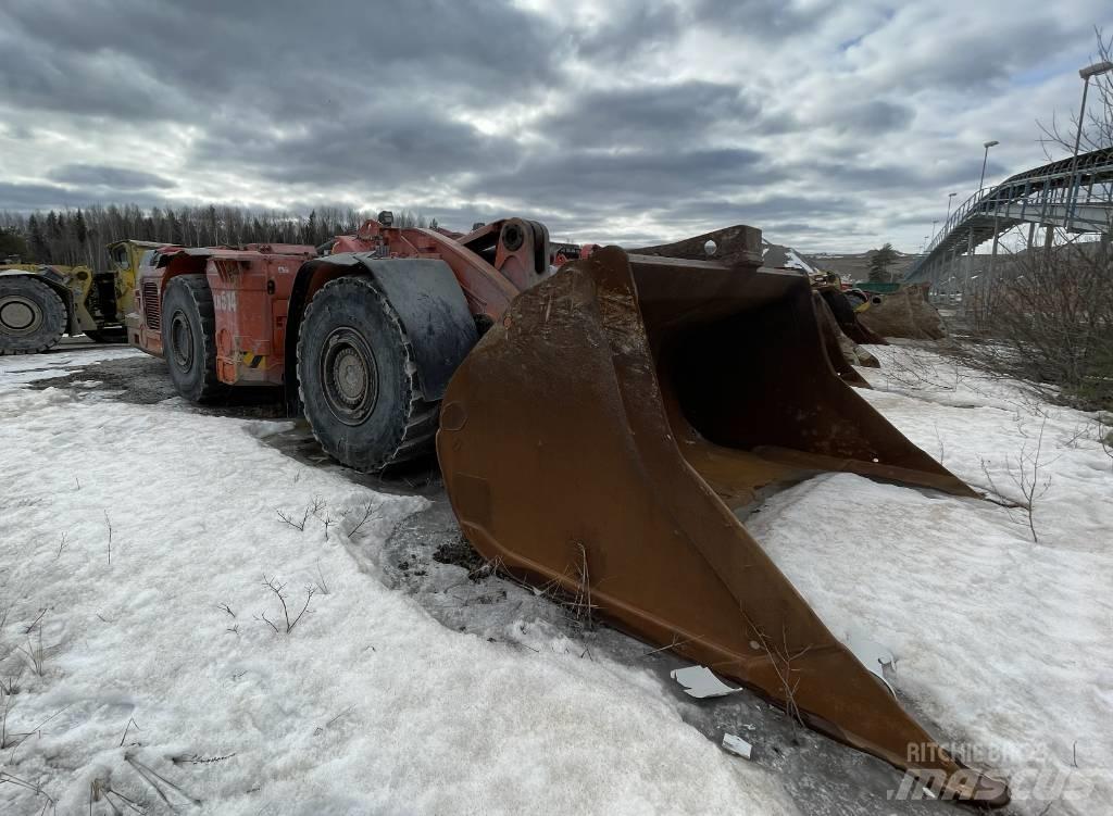 Sandvik LH 514 لوادر للعمل تحت سطح الأرض
