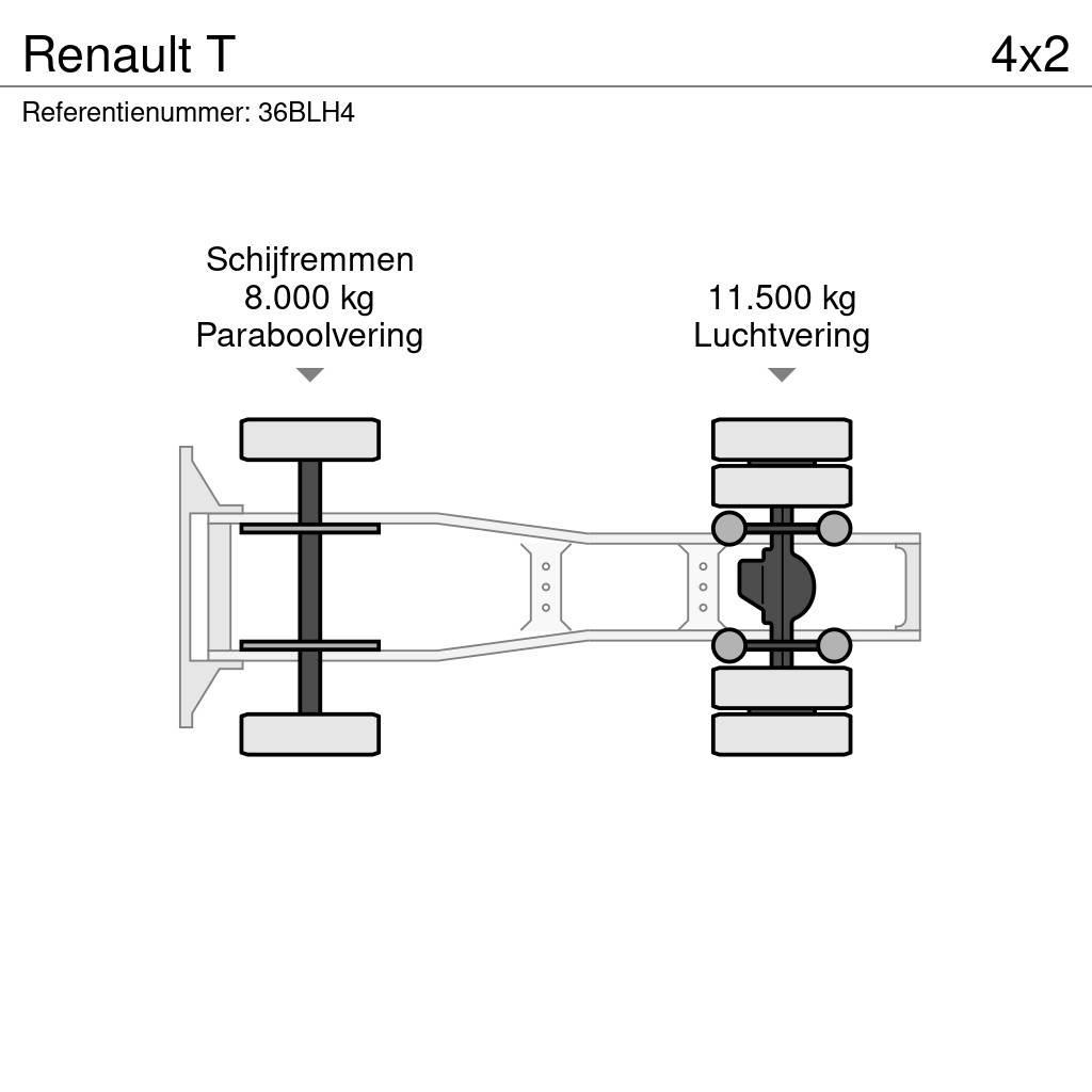 Renault T وحدات الجر