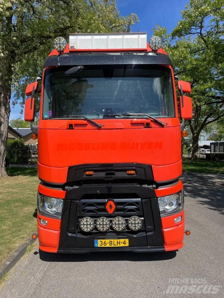 Renault T وحدات الجر