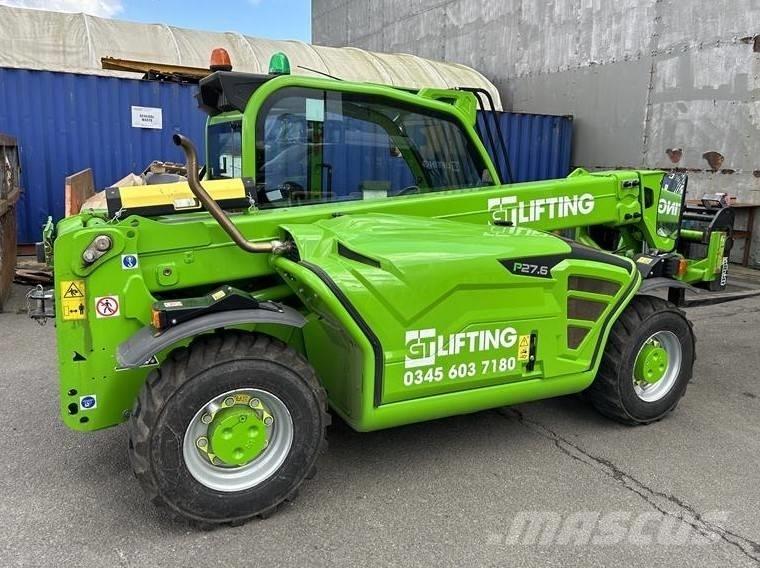Merlo P 27.6 Plus مناولات متداخلة