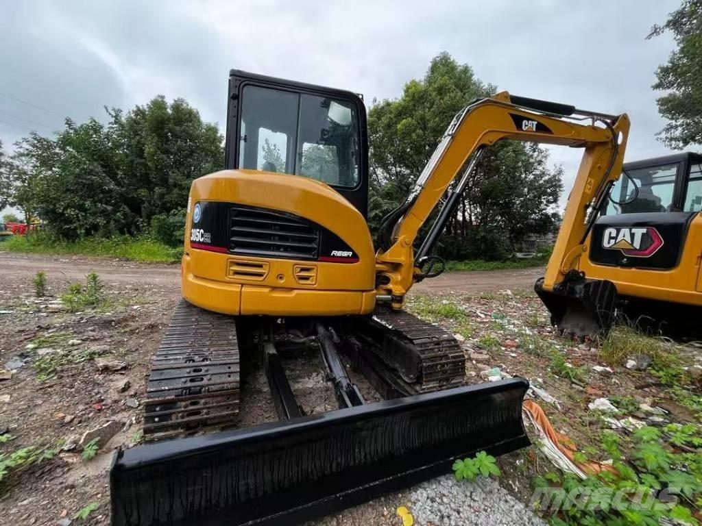 CAT 305 C CR حفارات صغيرة أقل من 7 طن (حفارات صغيرة)