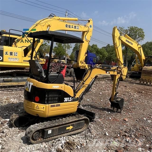 CAT 301.5 CR حفارات صغيرة أقل من 7 طن (حفارات صغيرة)