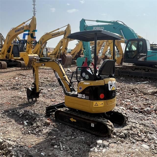 CAT 301.5 CR حفارات صغيرة أقل من 7 طن (حفارات صغيرة)