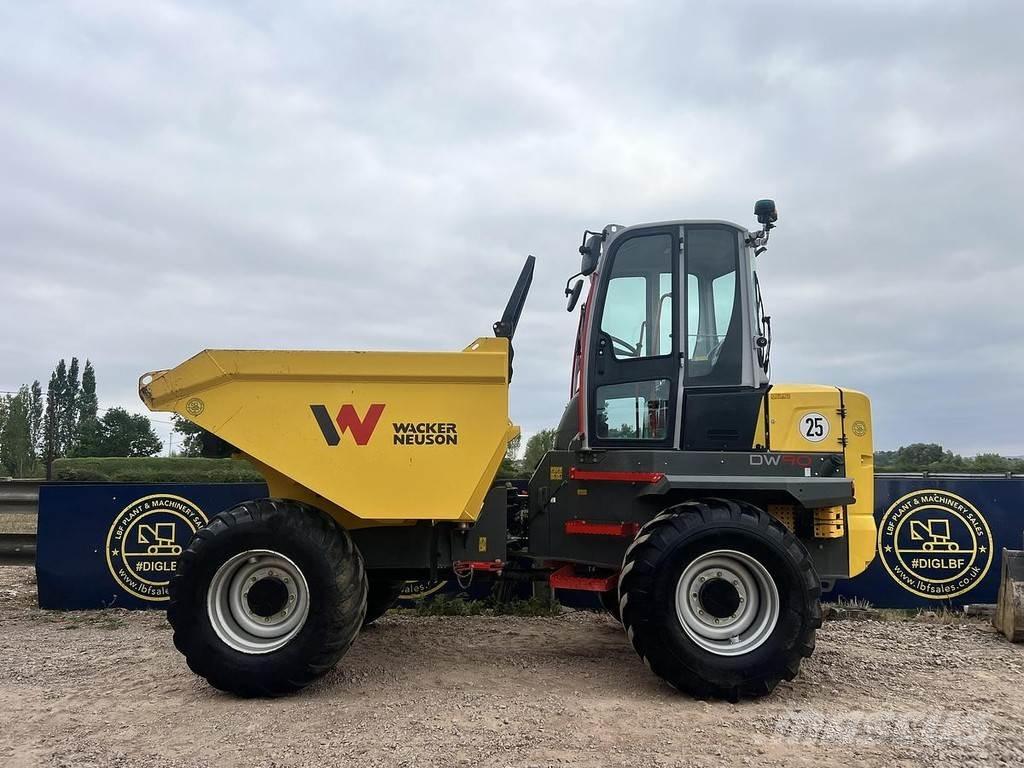 Wacker Neuson DW90 عربات نقل قلابة للمواقع