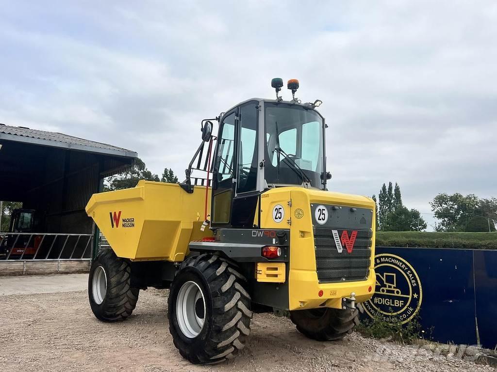 Wacker Neuson DW90 عربات نقل قلابة للمواقع
