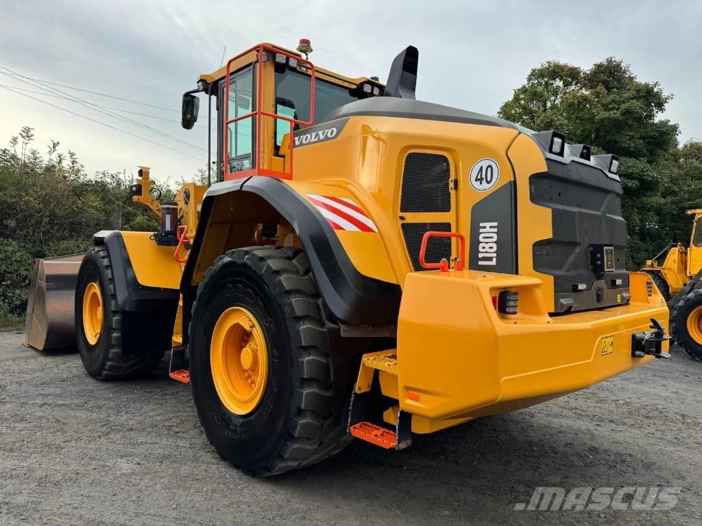 Volvo L 180 H لوادر بعجل