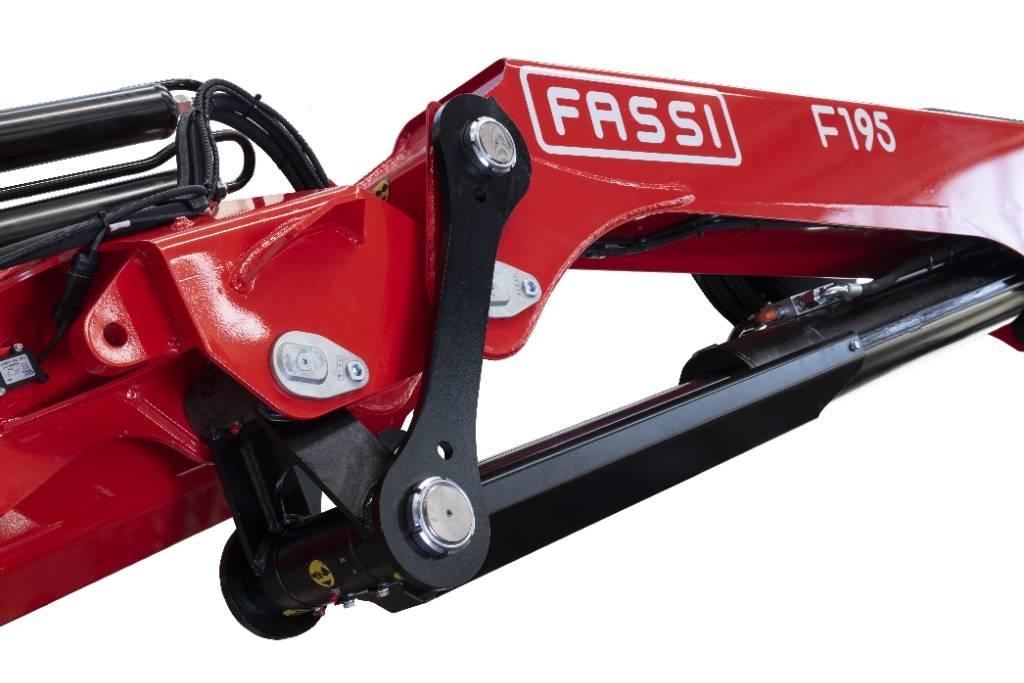 Fassi F195A.1.25 رافعات تحميل