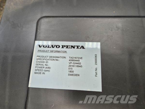 Volvo TAD1672VE محركات