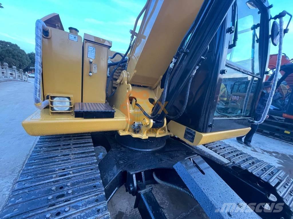 CAT 307 E حفارات زحافة