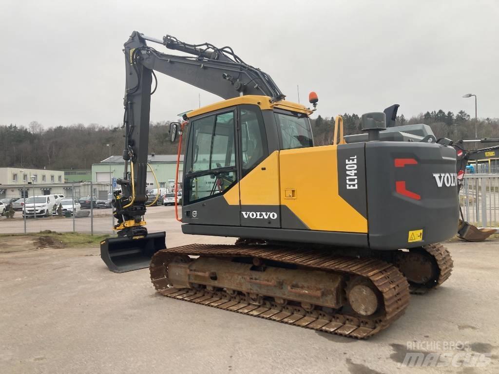 Volvo EC 140 EL حفارات زحافة