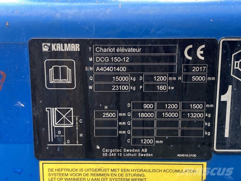 Kalmar DCG150-12 شاحنات الديزل