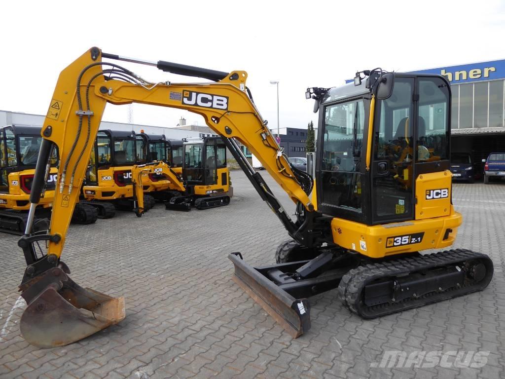 JCB 35Z-1 حفارات صغيرة أقل من 7 طن (حفارات صغيرة)
