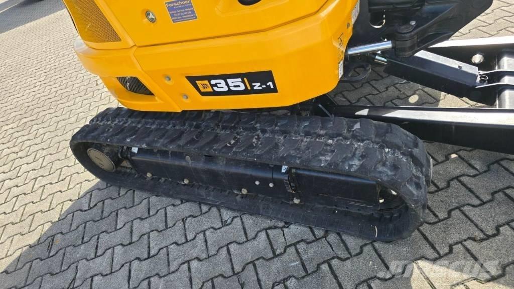 JCB 35Z-1 حفارات صغيرة أقل من 7 طن (حفارات صغيرة)